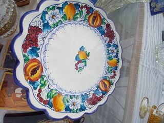 bellissima alzatina ceramica gubbio
