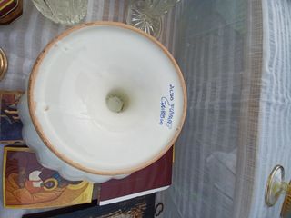 bellissima alzatina ceramica gubbio