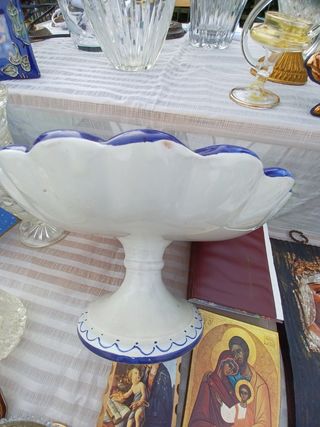 bellissima alzatina ceramica gubbio