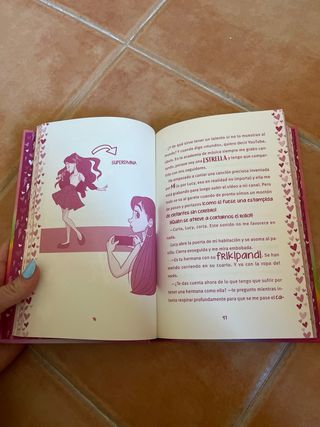 Libro Karina y Marina