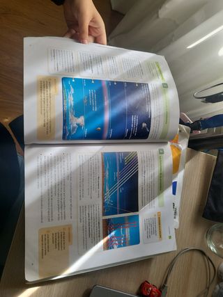 libro Biología y Geologia 1 ESO santillana