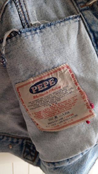 Cazadora vaquera Pepe Vintage 