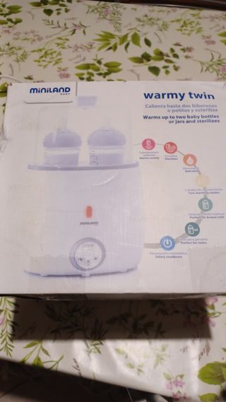 scalda biberon doppio