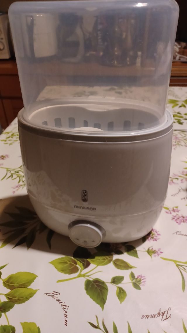 scalda biberon doppio