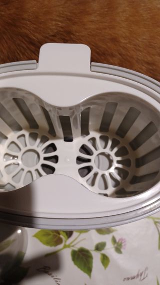 scalda biberon doppio