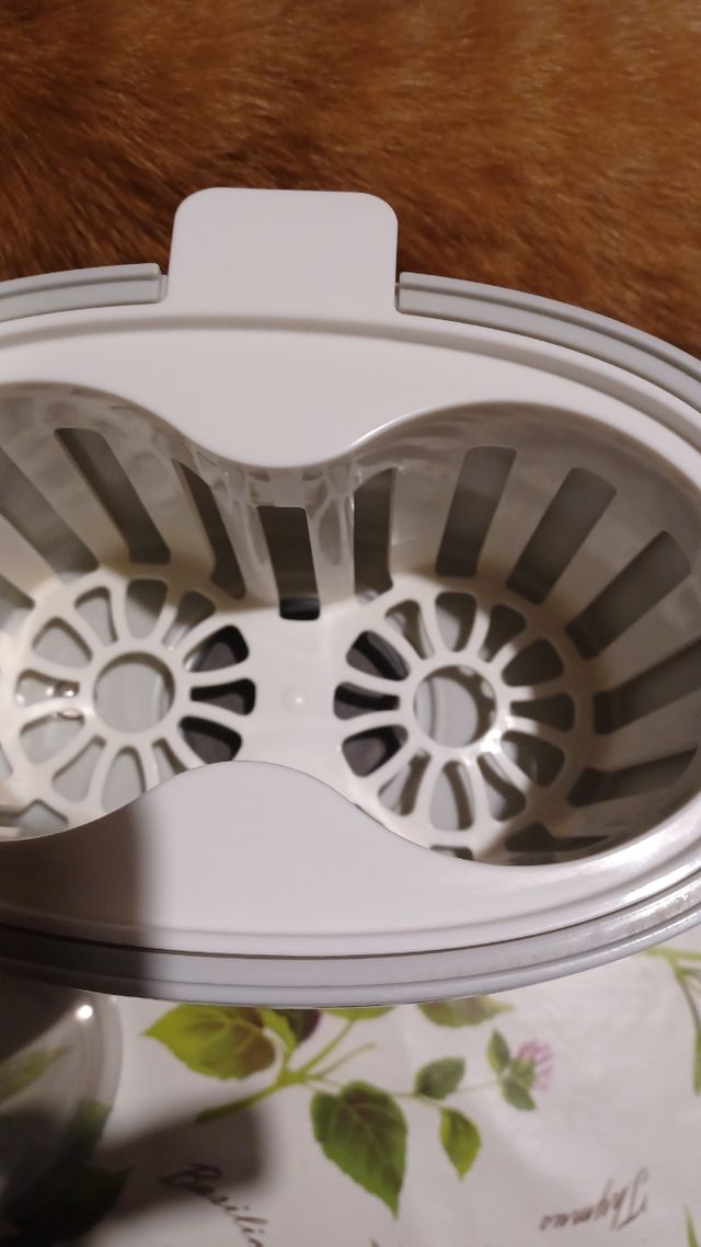 scalda biberon doppio