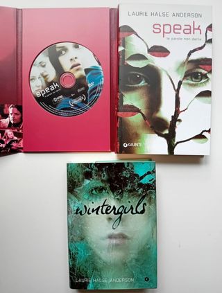 Laurie Halse Anderson 2 libri