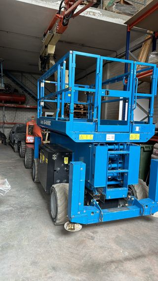 Tijera  genie GS 4069 DC electrica 14 mt