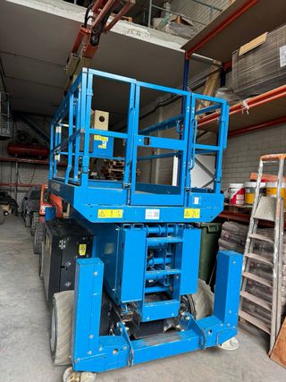 Tijera  genie GS 4069 DC electrica 14 mt