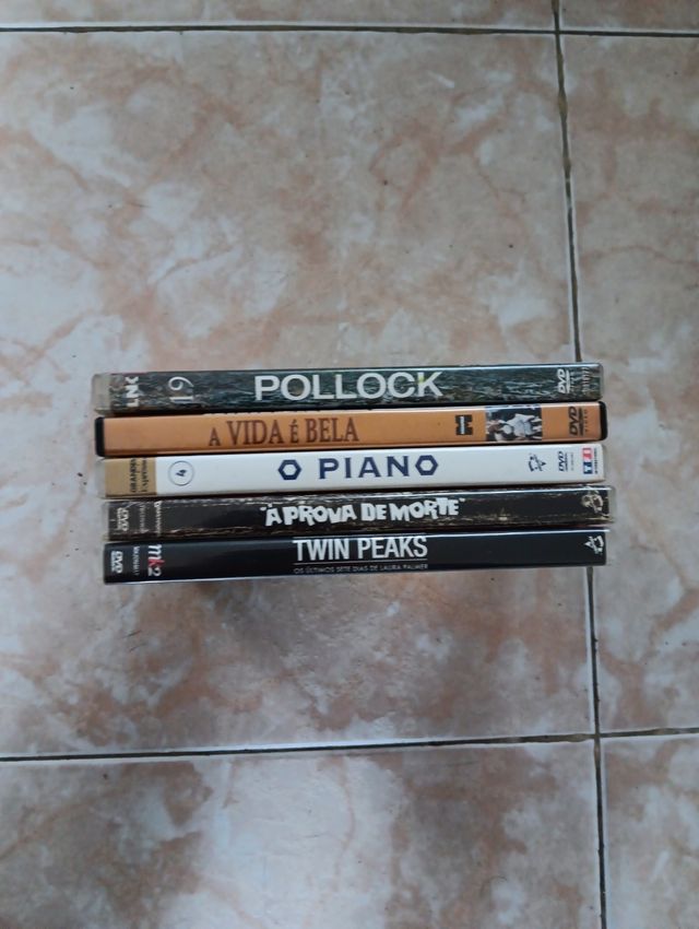 Pack 5 DVD