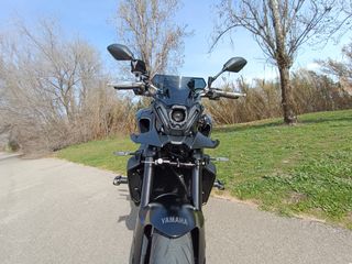 MT-09 Matt.Black 2024 Akrapovic Carbon