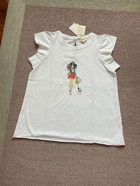 CAMISETA NANOS TALLA 14