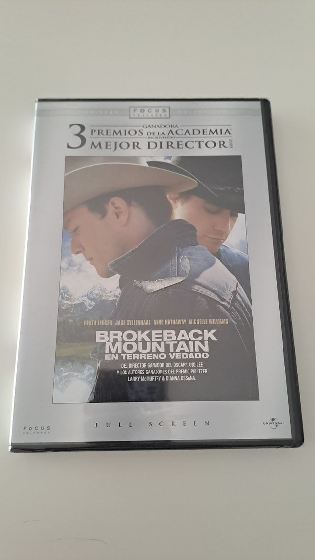 DVD BROKEBACK MOUNTAIN
