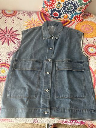 Chaleco vaquero