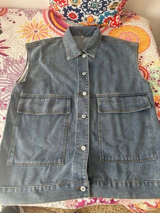 Chaleco vaquero