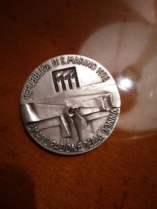 Medaglia argento