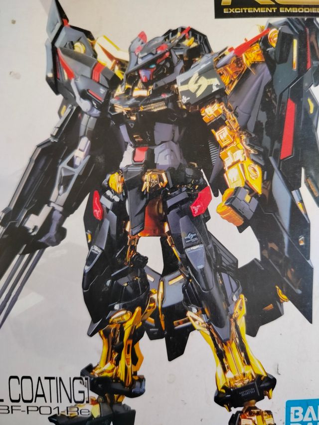 Gunpla RG raro astray Gold frame amatsu