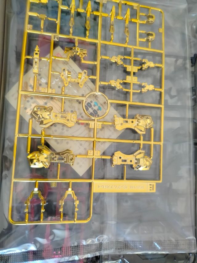 Gunpla RG raro astray Gold frame amatsu