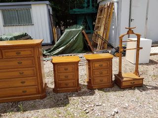 Cama 1.50 y complementos