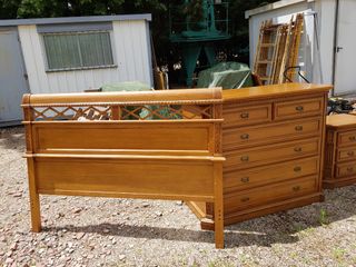 Cama 1.50 y complementos