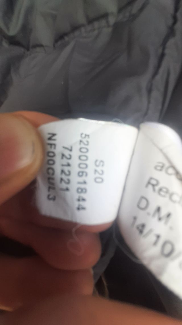 Piumino Gilet The North Face