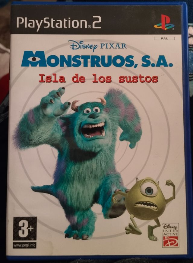 Juego Monstruos S.A. PlayStation 2