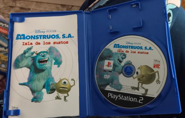 Juego Monstruos S.A. PlayStation 2