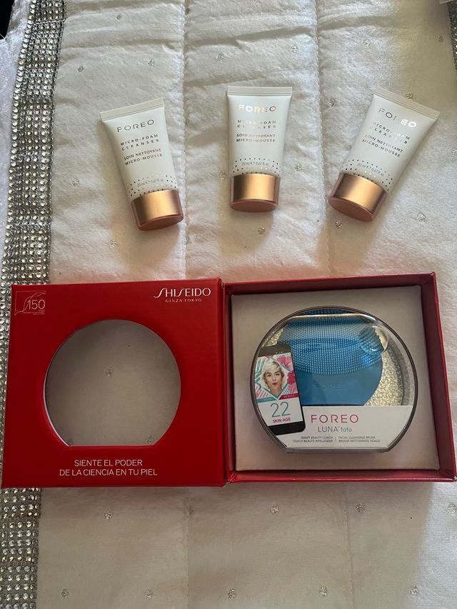FOREO LUNA FOFO NUEVO