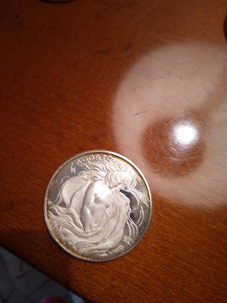 12 monete  in argento dei mesi 