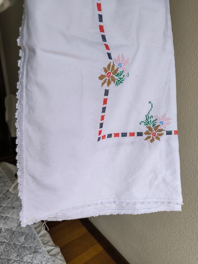 Mantel de algodón 