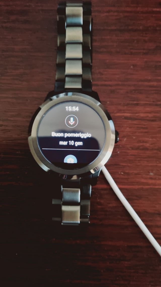 Smartwatch uomo Fossil Q Founder