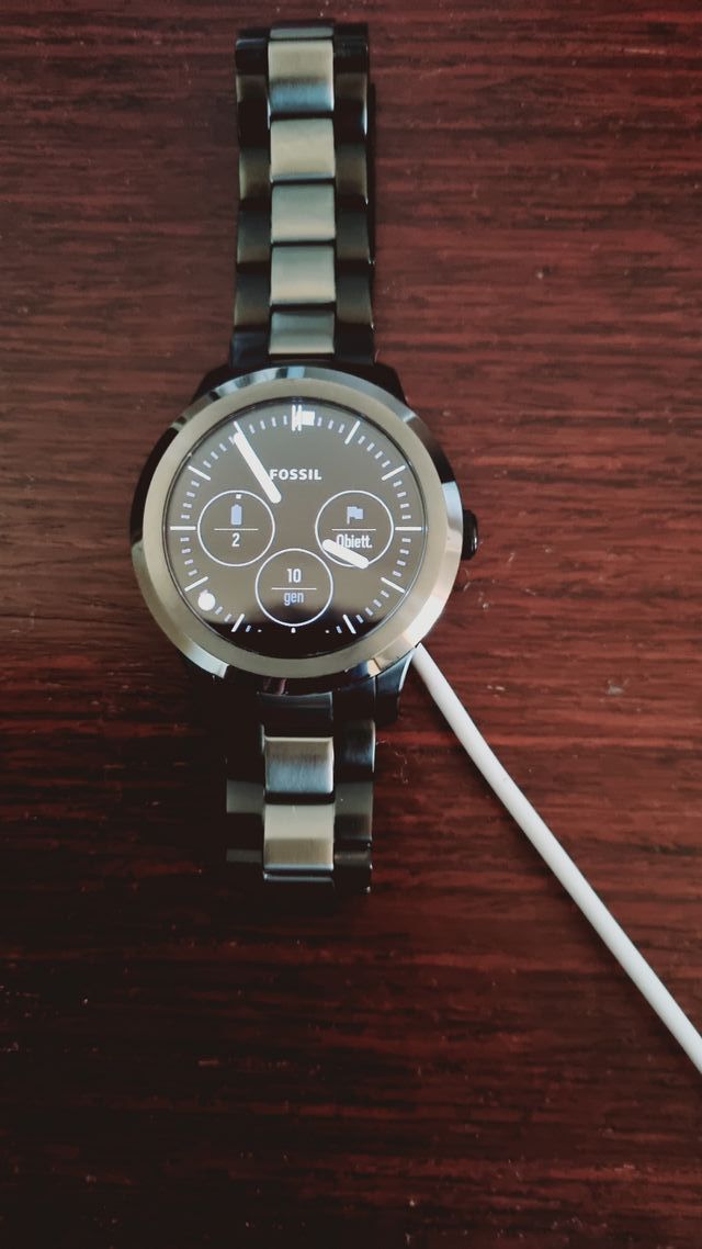 Smartwatch uomo Fossil Q Founder