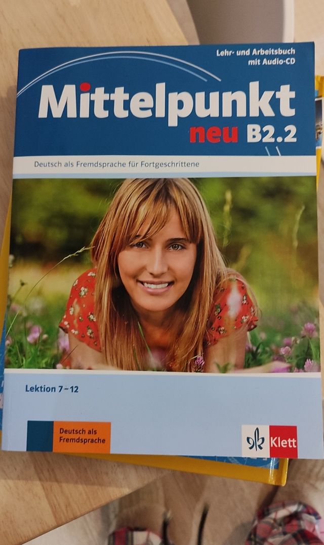 Libro in tedesco Mittelpunkt neu B2.2.