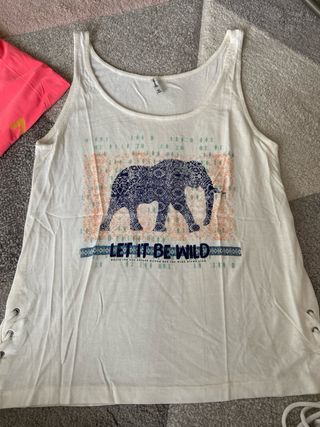 Lote camisetas manga corta