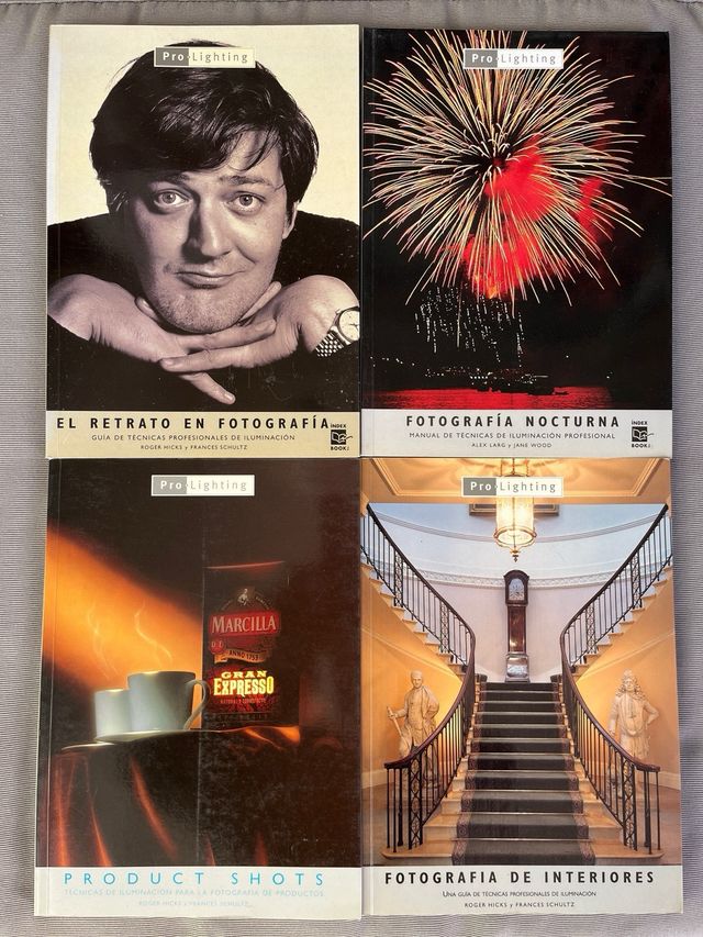 Libros técnica fotográfica profesional