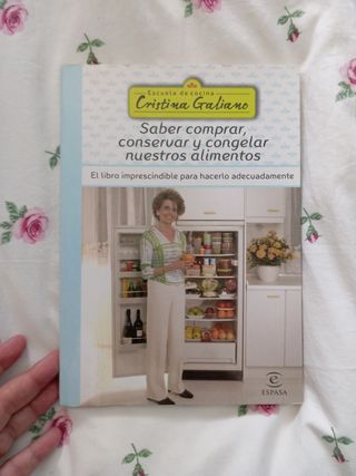 Libro: Saber comprar, conservar y 