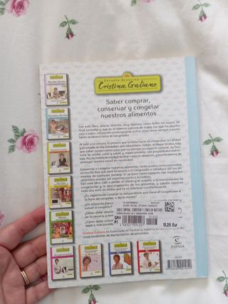 Libro: Saber comprar, conservar y 