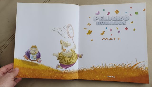 Peligro Humanos de Matt