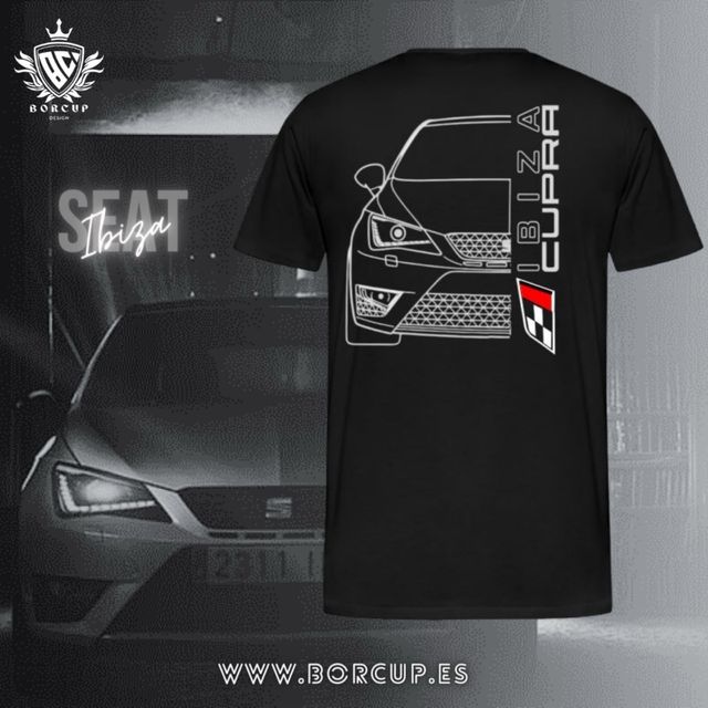 Camiseta Seat Ibiza 6j