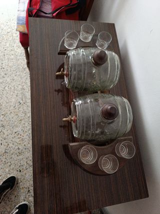 mobili per liquori e shot