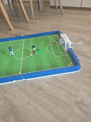 Futbolin playmobil