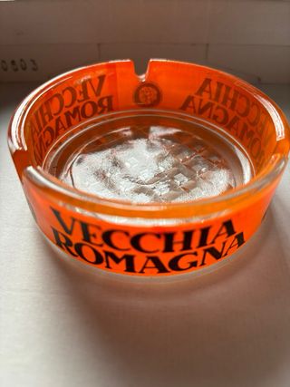 Posacenere Vecchia Romagna vintage