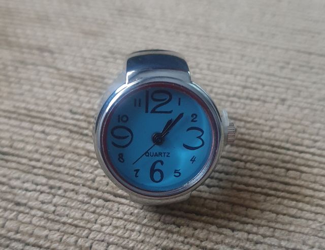 Anillos reloj 💍