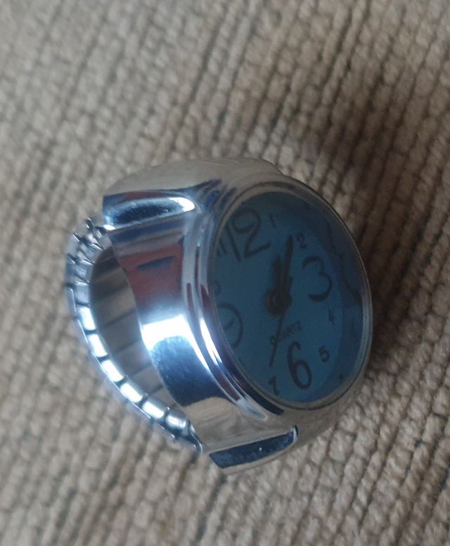 Anillos reloj 💍