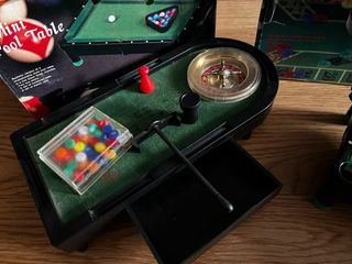 Combo Ruleta + Billar