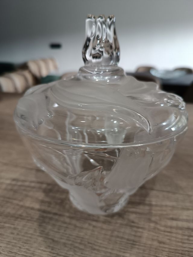 Porta cioccolatini cristallo