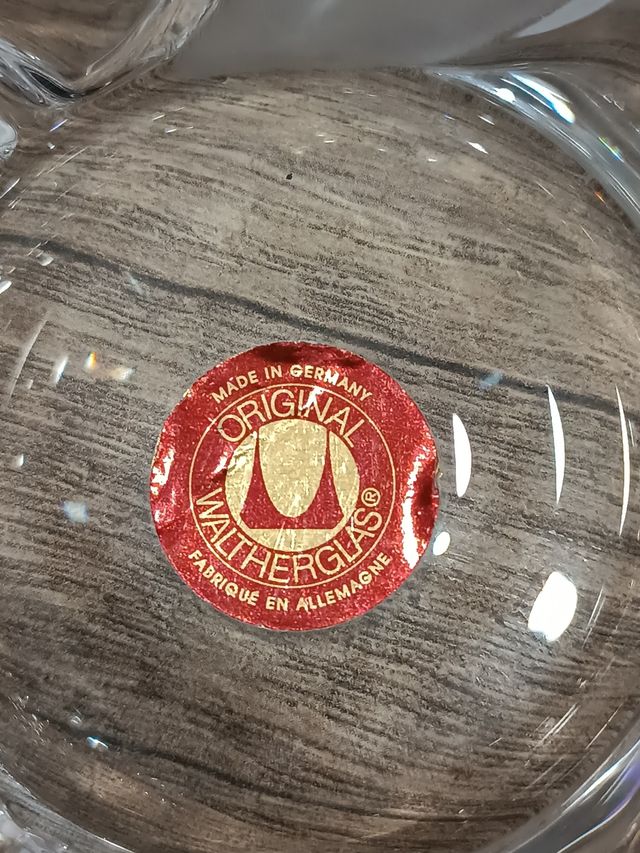 Porta cioccolatini cristallo