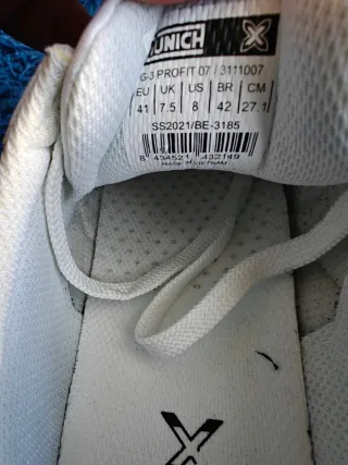 ZAPATILLAS MUNICH G3 TALLA 41