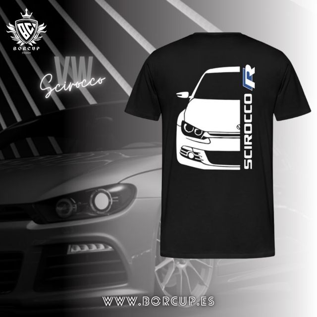 Camiseta Volkswagen Scirocco