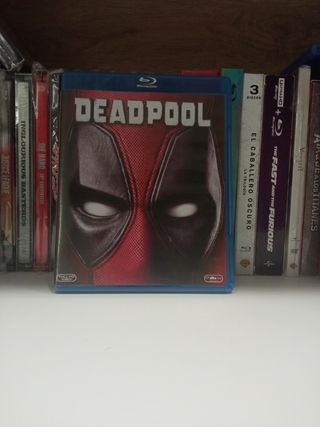 Deadpool bluray